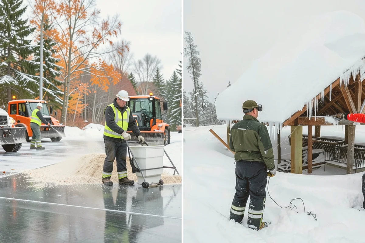 HOA Snow Removal in Stanwood, Snohomish County, WA - Meet with the board to prioritize streets and shared amenities