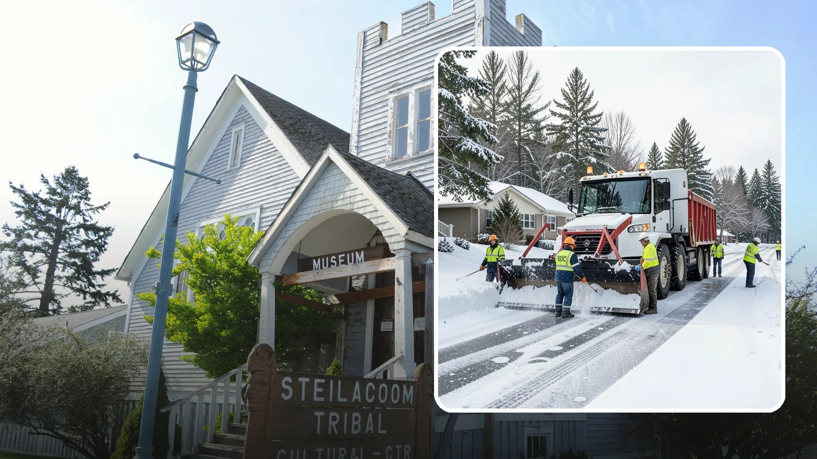 HOA Snow Removal in Steilacoom, Pierce County, WA - Deliver dependable, community-wide snow and ice service that keeps HOA roads and shared spaces safe and your board out of hot...