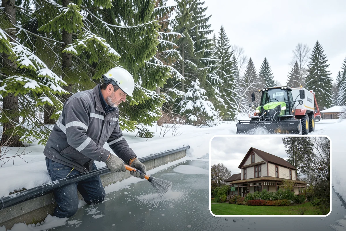 HOA Snow Removal in Sumner, Pierce County, WA - Community-wide coverage under one contract