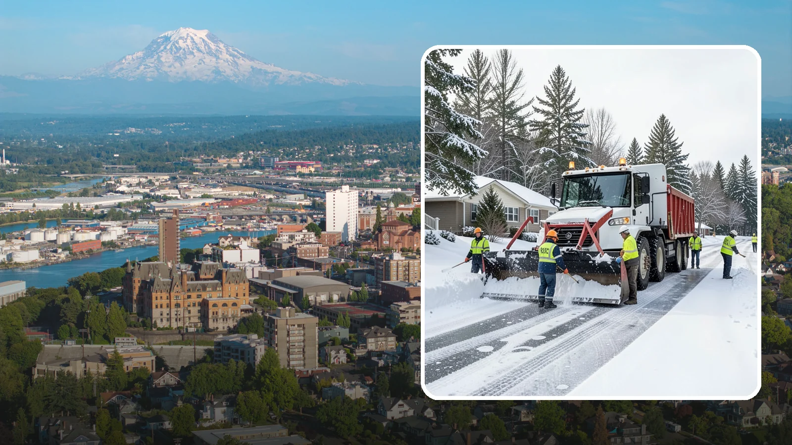 HOA Snow Removal in Tacoma, Pierce County, WA - Deliver dependable, community-wide snow and ice service that keeps HOA roads and shared spaces safe and your board out of hot...