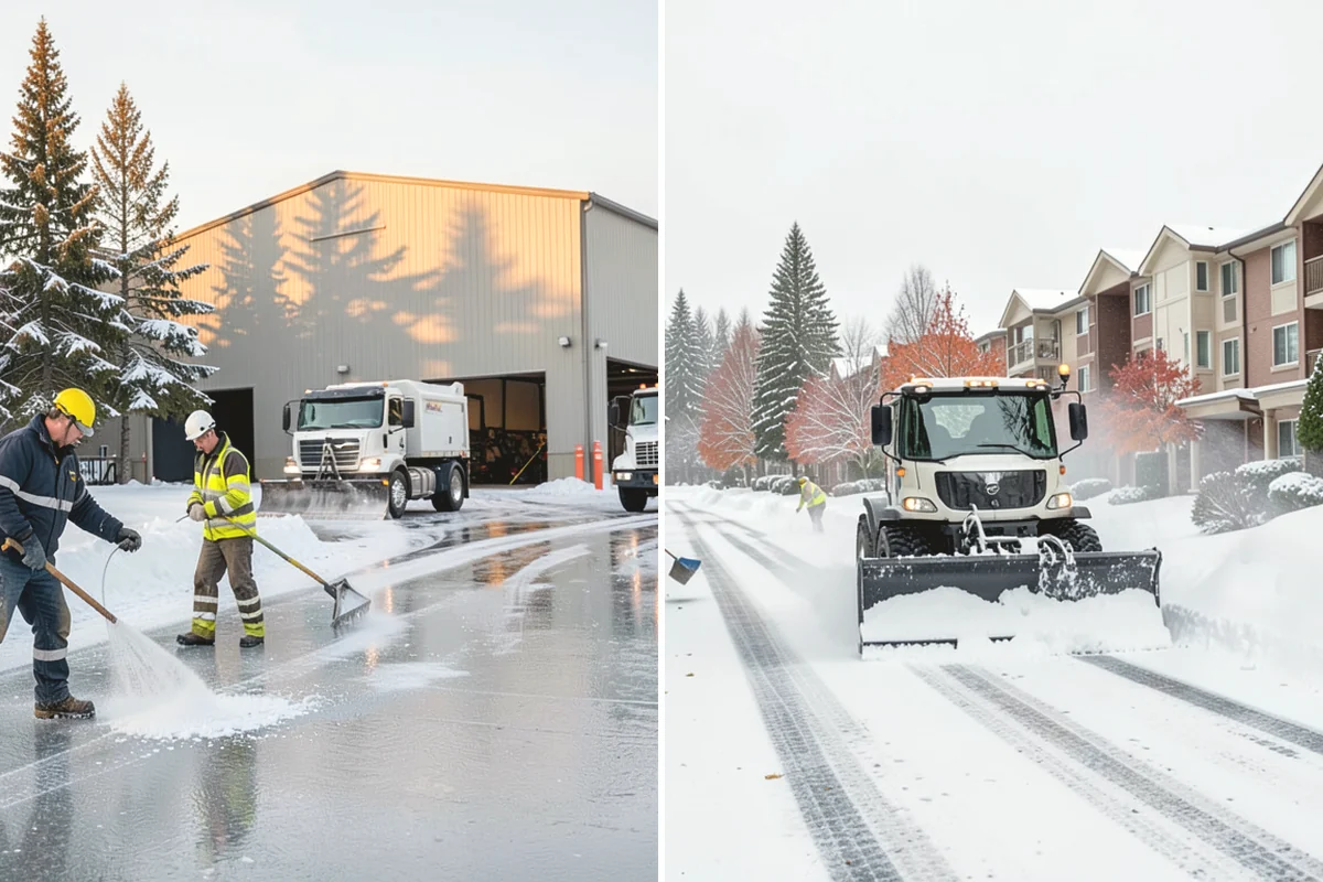 HOA Snow Removal in Tacoma, Pierce County, WA - Meet with the board to prioritize streets and shared amenities