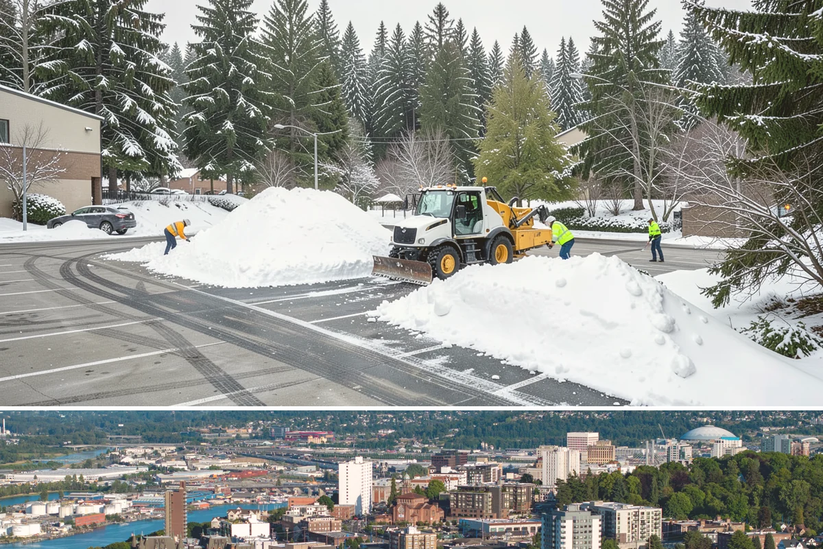 HOA Snow Removal in Tacoma, Pierce County, WA - HOA communities should have service secured by late fall, since the region's first cold snap often arrives with little warning in...