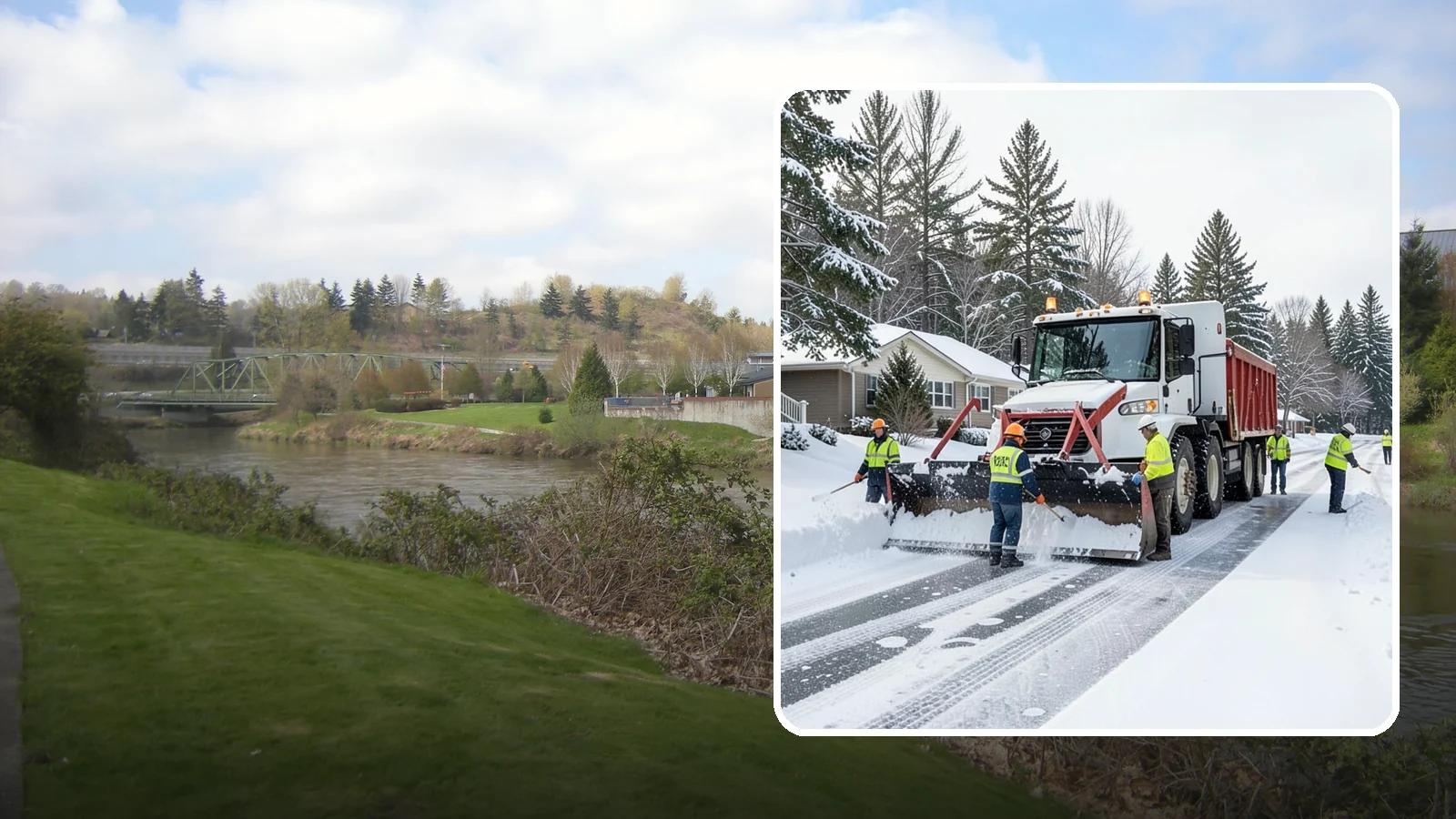 HOA Snow Removal in Tukwila, King County, WA - Deliver dependable, community-wide snow and ice service that keeps HOA roads and shared spaces safe and your board out of hot...