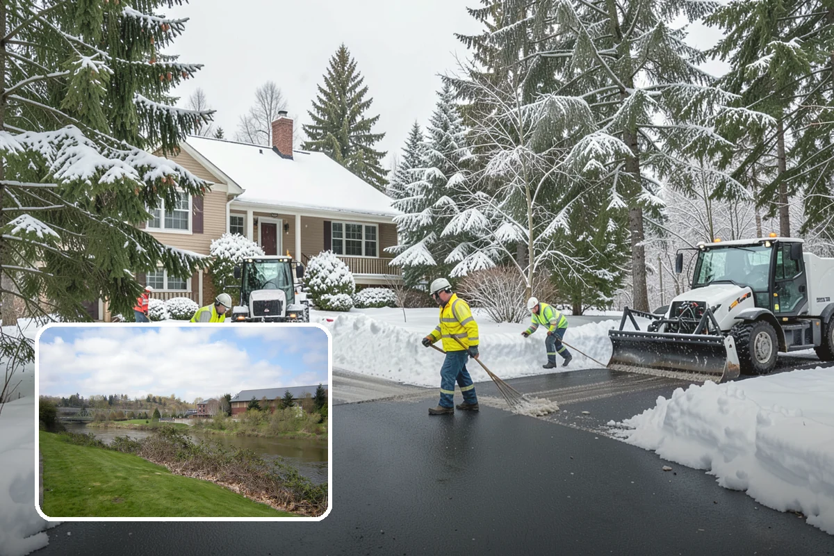HOA Snow Removal in Tukwila, King County, WA - Community-wide coverage under one contract
