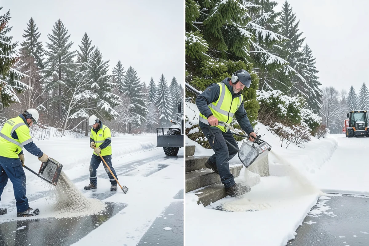 HOA Snow Removal in Tukwila, King County, WA - Meet with the board to prioritize streets and shared amenities