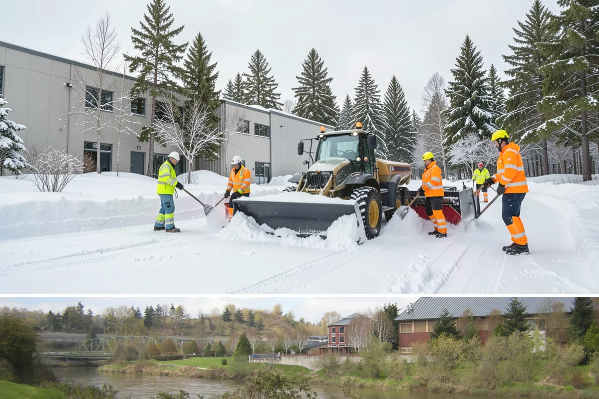 HOA Snow Removal in Tukwila, King County, WA - HOA communities should have service secured by late fall, since the region's first cold snap often arrives with little warning in...