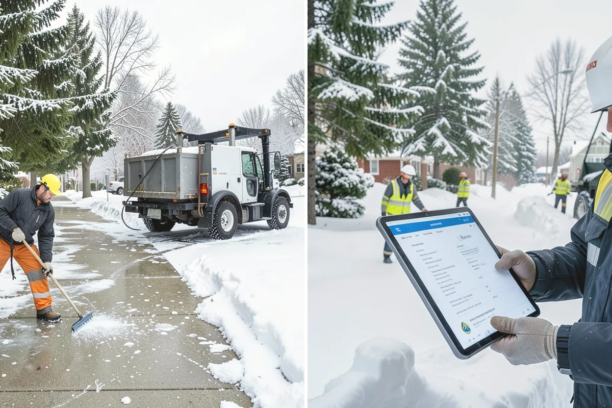 HOA Snow Removal in University Place, Pierce County, WA - Meet with the board to prioritize streets and shared amenities