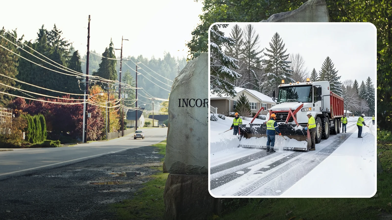 HOA Snow Removal in Wilkeson, Pierce County, WA - Deliver dependable, community-wide snow and ice service that keeps HOA roads and shared spaces safe and your board out of hot...