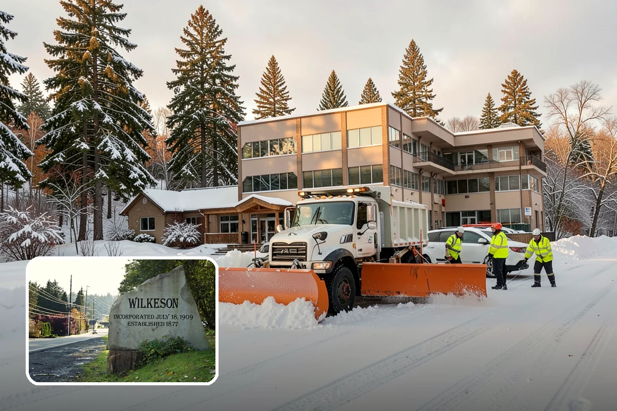 HOA Snow Removal in Wilkeson, Pierce County, WA - Community-wide coverage under one contract