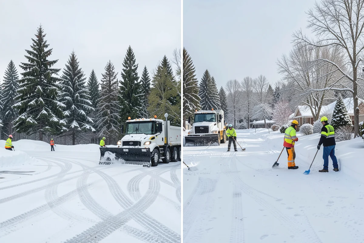 HOA Snow Removal in Wilkeson, Pierce County, WA - Meet with the board to prioritize streets and shared amenities