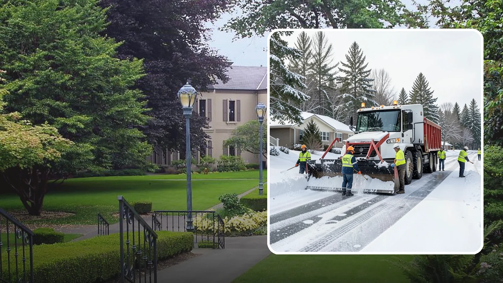 HOA Snow Removal in Woodinville, King County, WA - Deliver dependable, community-wide snow and ice service that keeps HOA roads and shared spaces safe and your board out of hot...
