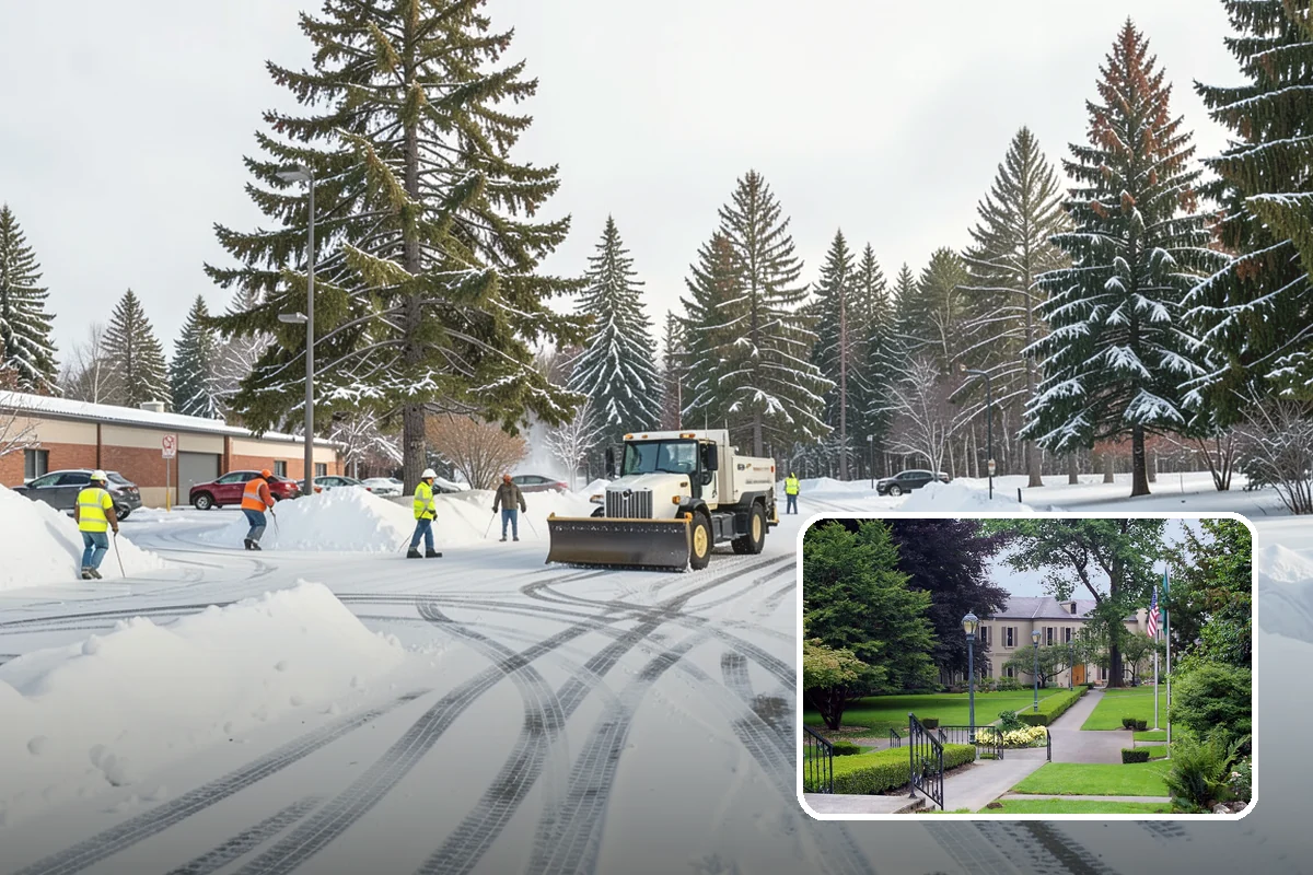 HOA Snow Removal in Woodinville, King County, WA - Community-wide coverage under one contract