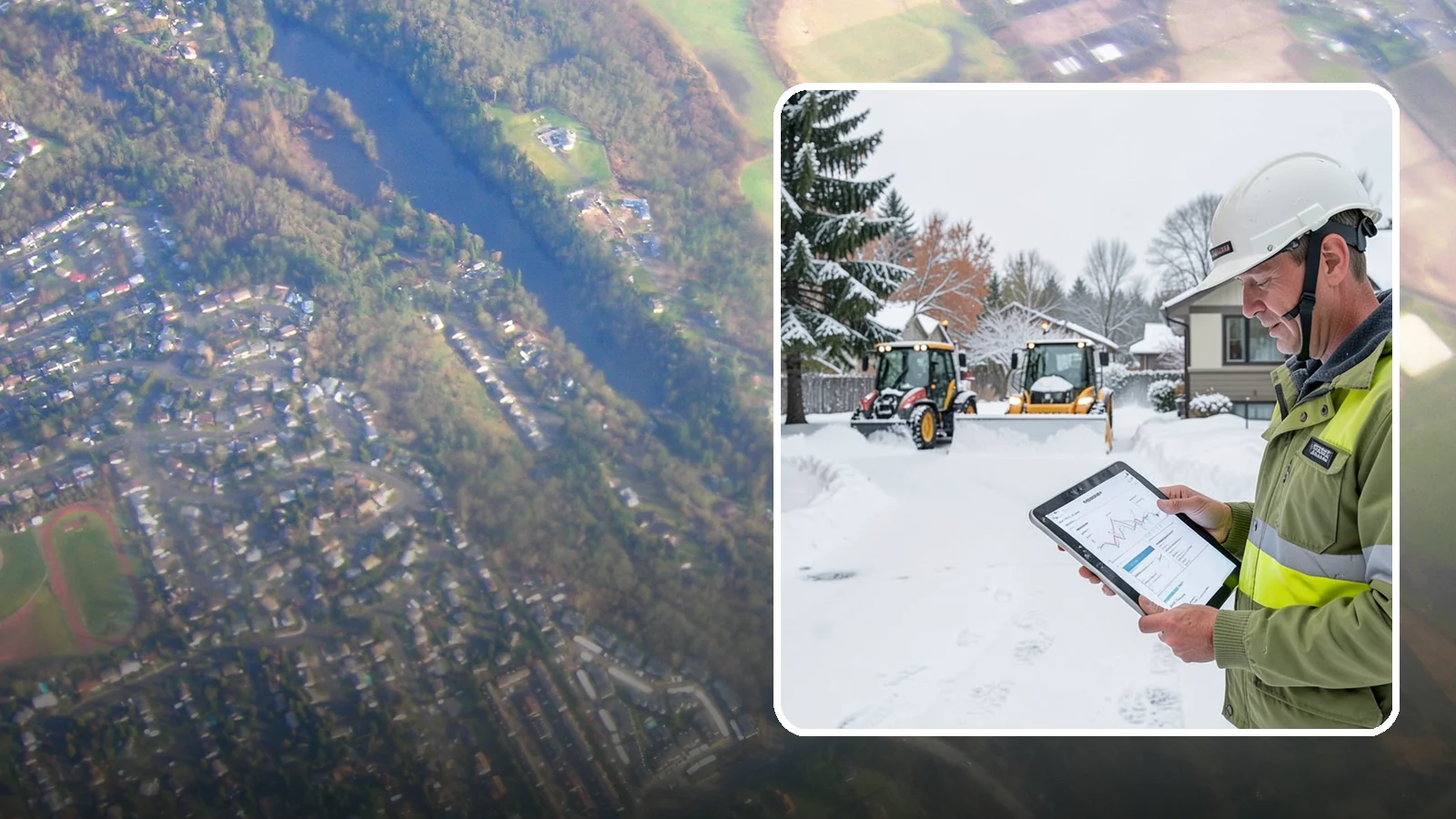 Holiday Snow Removal in Algona, King County, WA - We keep Western Washington homes and businesses accessible through Thanksgiving, Christmas, and New Year's when a Cascade cold...