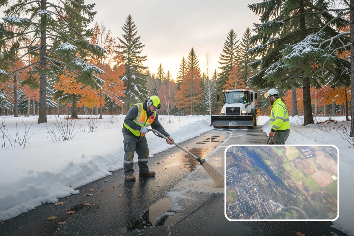 Holiday Snow Removal in Algona, King County, WA - Guaranteed coverage on Thanksgiving, Christmas, and New Year's when many competitors are closed