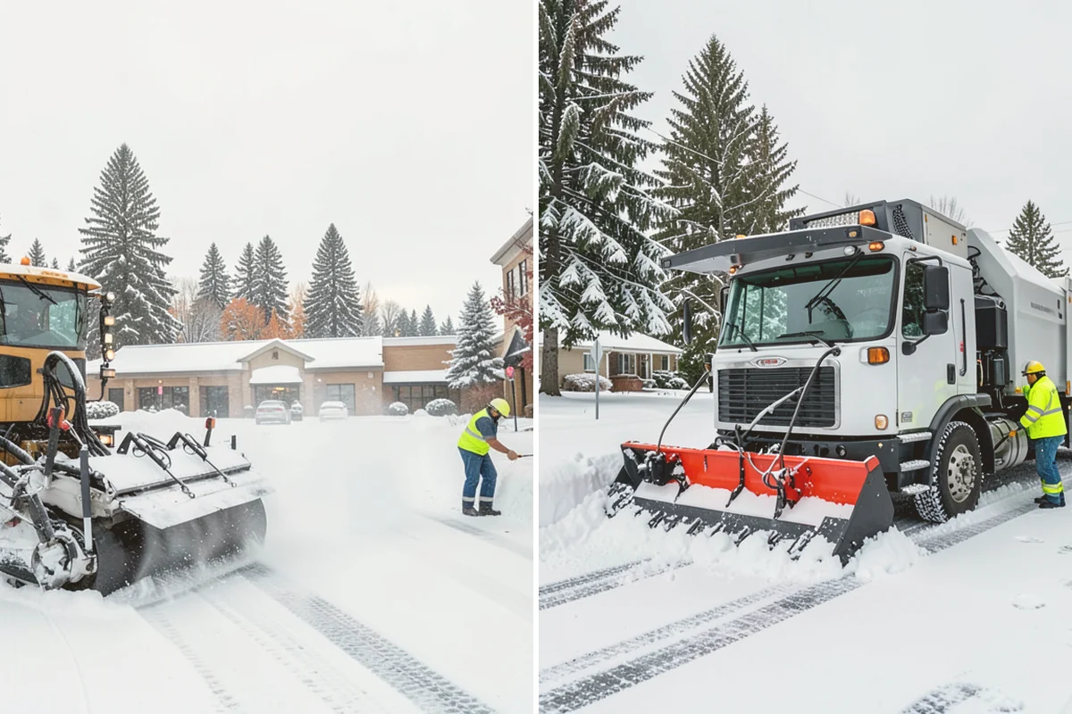 Holiday Snow Removal in Algona, King County, WA - Confirm your holiday date range and property priorities during booking