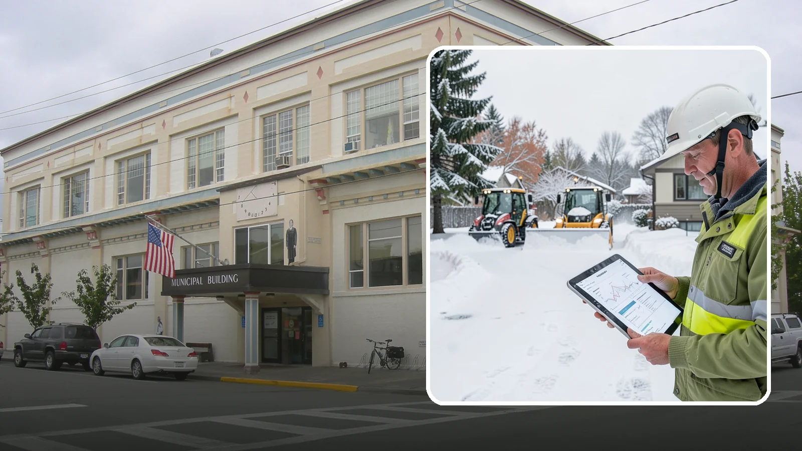 Holiday Snow Removal in Anacortes, Skagit County, WA - We keep Western Washington homes and businesses accessible through Thanksgiving, Christmas, and New Year's when a Cascade cold...