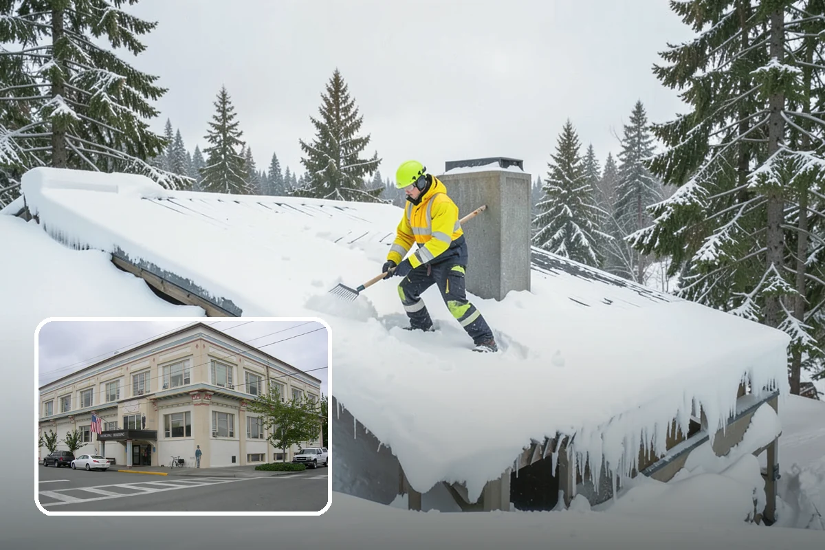 Holiday Snow Removal in Anacortes, Skagit County, WA - Guaranteed coverage on Thanksgiving, Christmas, and New Year's when many competitors are closed