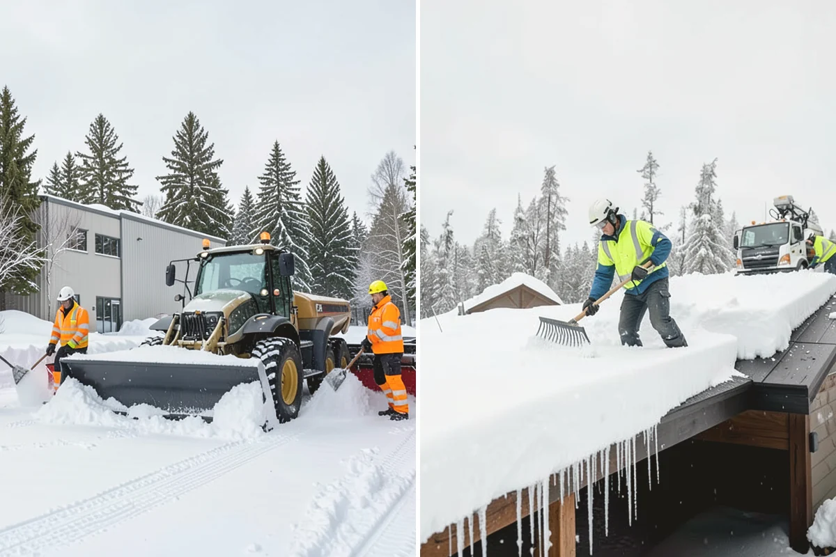Holiday Snow Removal in Anacortes, Skagit County, WA - Confirm your holiday date range and property priorities during booking