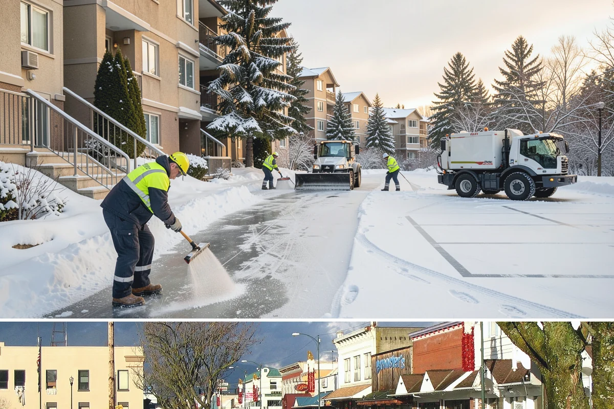 Holiday Snow Removal in Arlington, Snohomish County, WA - Book holiday coverage by early November so your property is locked into a route before the first arctic outflow of the season.