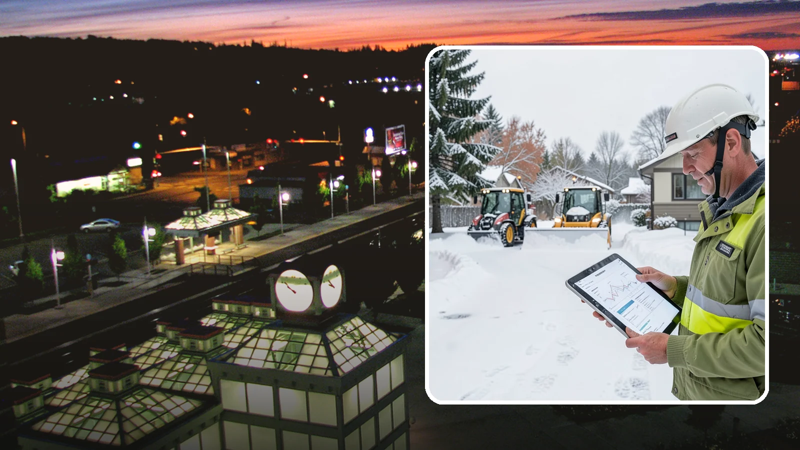 Holiday Snow Removal in Auburn, King County, WA - We keep Western Washington homes and businesses accessible through Thanksgiving, Christmas, and New Year's when a Cascade cold...