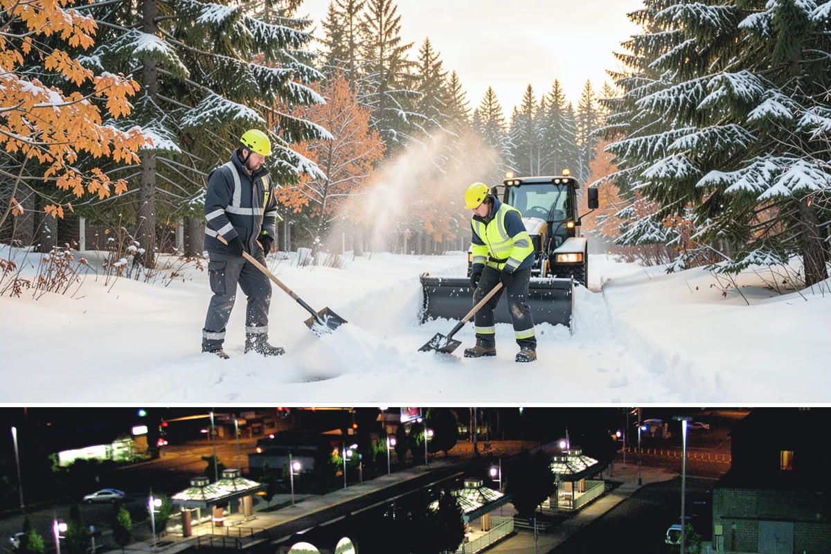 Holiday Snow Removal in Auburn, King County, WA - Book holiday coverage by early November so your property is locked into a route before the first arctic outflow of the season.