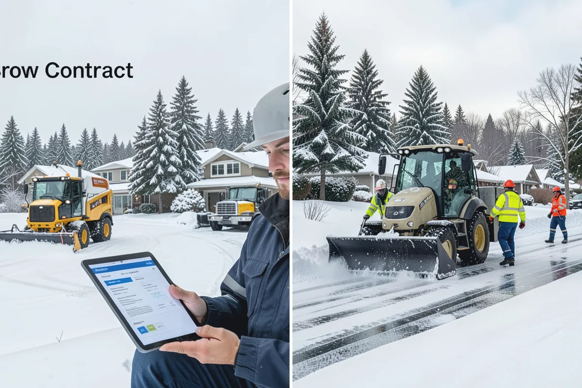 Holiday Snow Removal in Beaux Arts Village, King County, WA - Confirm your holiday date range and property priorities during booking