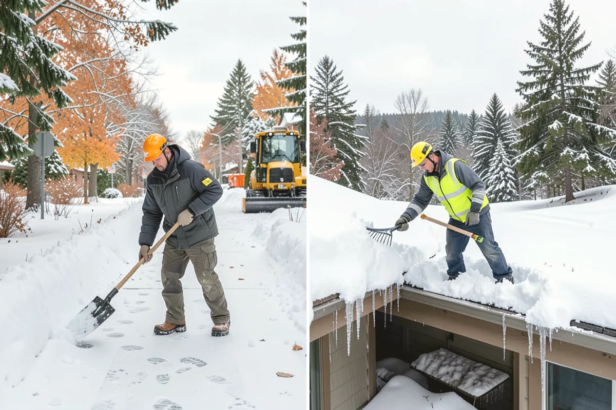 Holiday Snow Removal in Black Diamond, King County, WA - Confirm your holiday date range and property priorities during booking