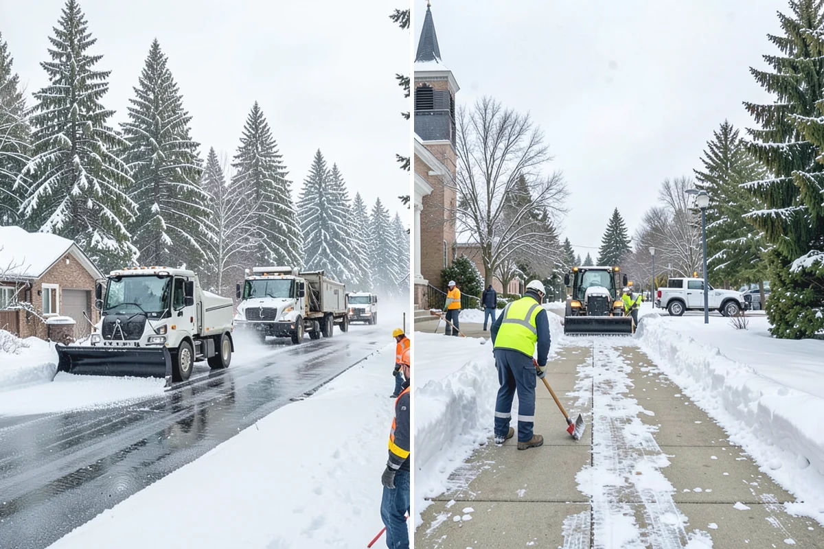 Holiday Snow Removal in Bonney Lake, Pierce County, WA - Confirm your holiday date range and property priorities during booking