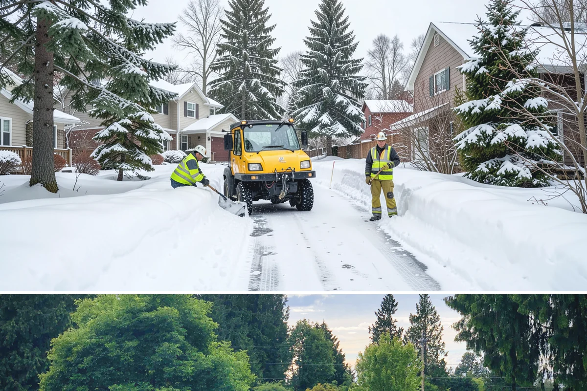 Holiday Snow Removal in Bonney Lake, Pierce County, WA - Book holiday coverage by early November so your property is locked into a route before the first arctic outflow of the season.
