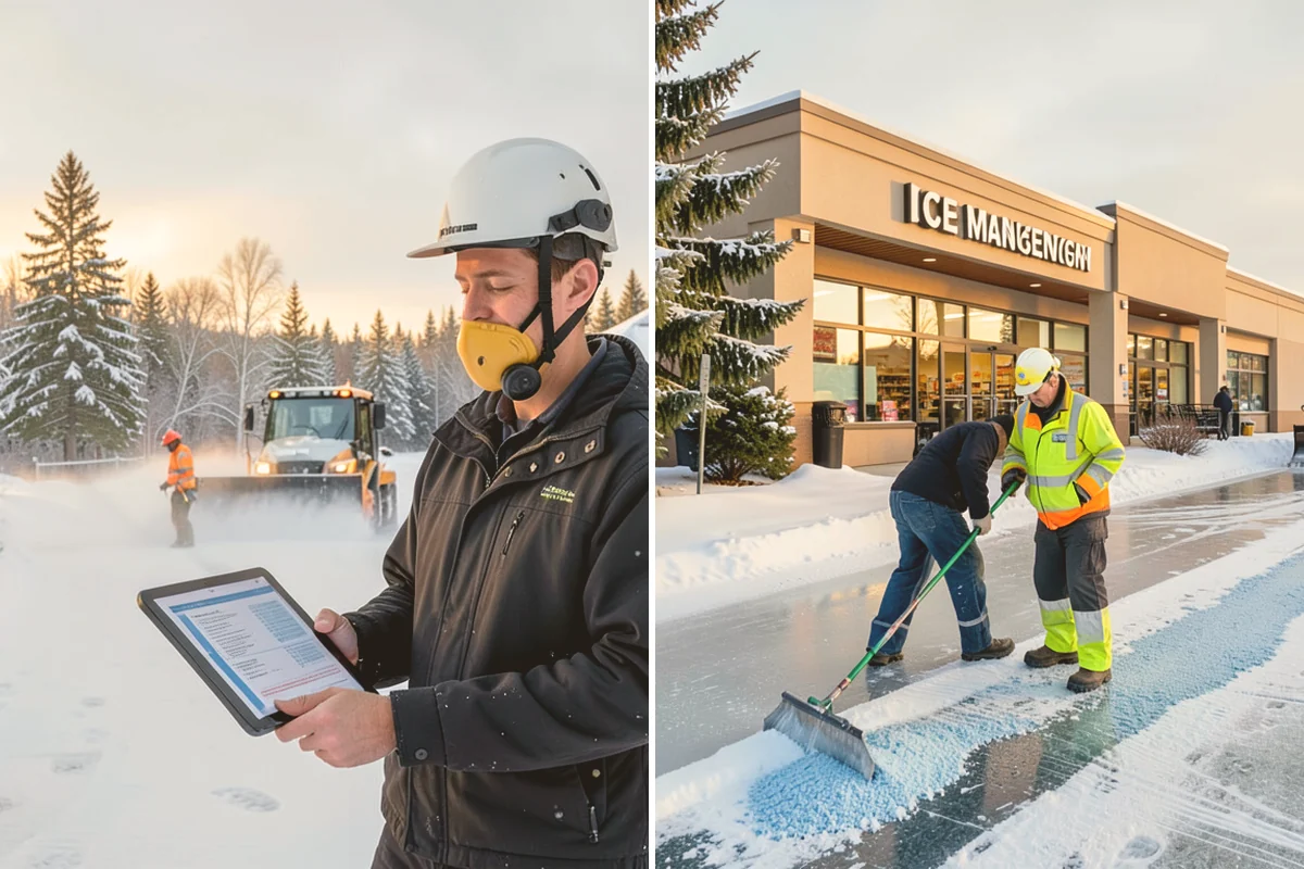 Holiday Snow Removal in Bothell, King County, WA - Confirm your holiday date range and property priorities during booking