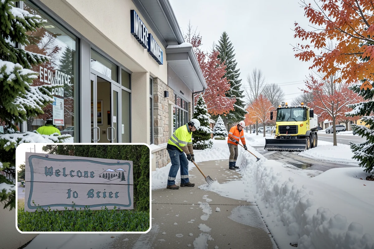 Holiday Snow Removal in Brier, Snohomish County, WA - Guaranteed coverage on Thanksgiving, Christmas, and New Year's when many competitors are closed