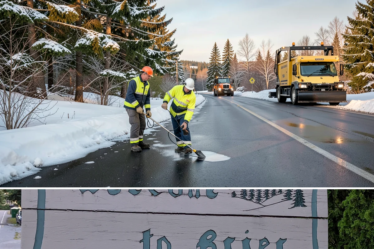 Holiday Snow Removal in Brier, Snohomish County, WA - Book holiday coverage by early November so your property is locked into a route before the first arctic outflow of the season.