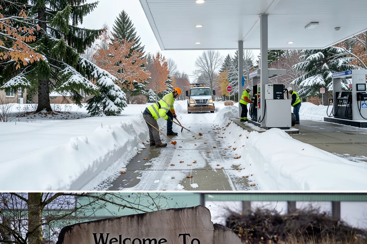 Holiday Snow Removal in Buckley, Pierce County, WA - Book holiday coverage by early November so your property is locked into a route before the first arctic outflow of the season.