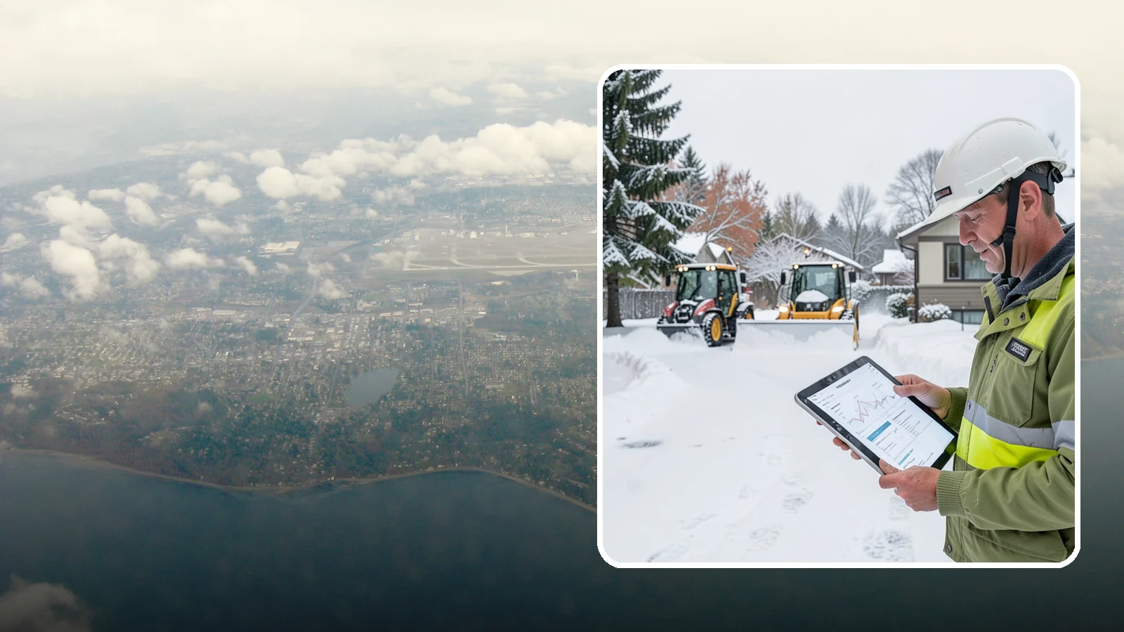 Holiday Snow Removal in Burien, King County, WA - We keep Western Washington homes and businesses accessible through Thanksgiving, Christmas, and New Year's when a Cascade cold...