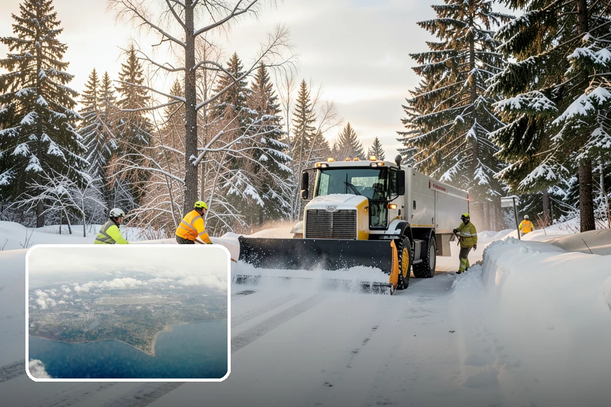Holiday Snow Removal in Burien, King County, WA - Guaranteed coverage on Thanksgiving, Christmas, and New Year's when many competitors are closed