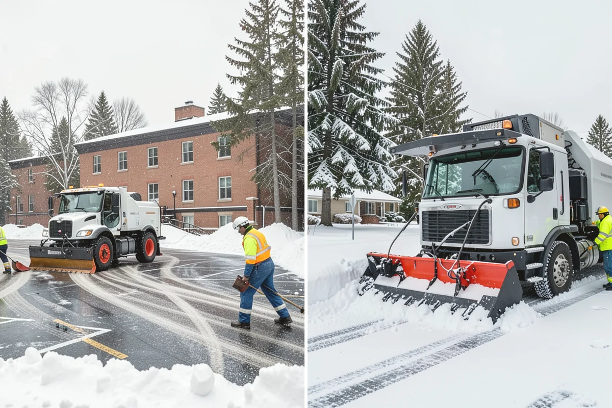 Holiday Snow Removal in Burien, King County, WA - Confirm your holiday date range and property priorities during booking