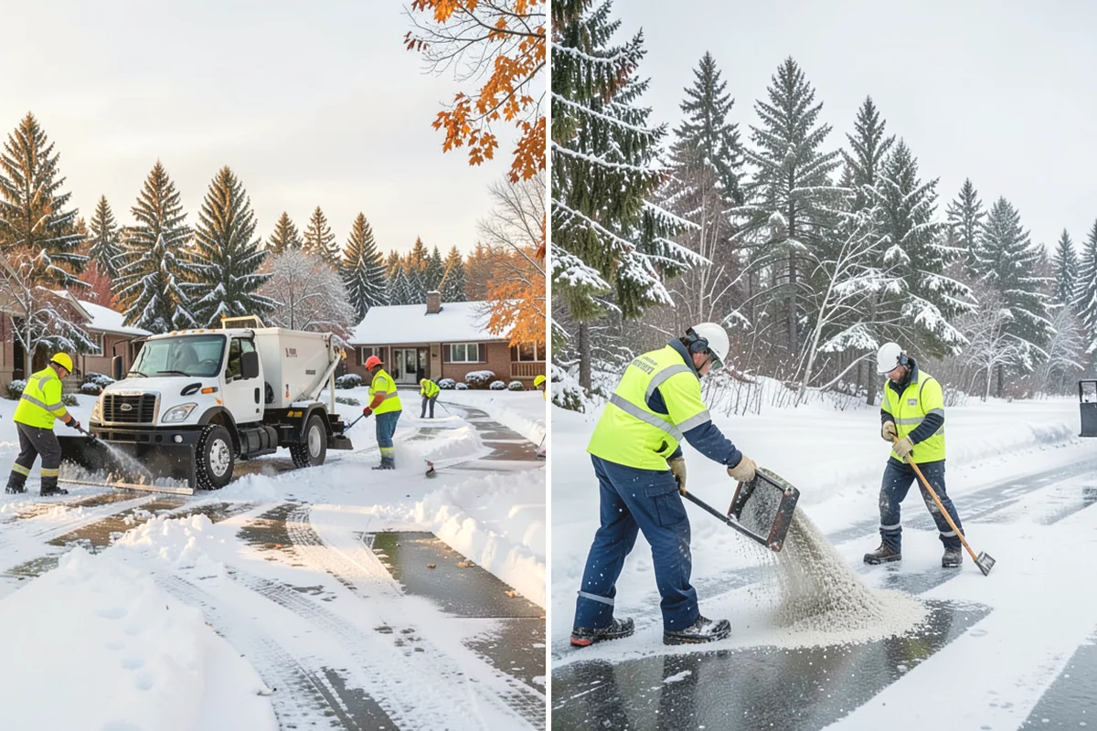 Holiday Snow Removal in Burlington, Skagit County, WA - Confirm your holiday date range and property priorities during booking