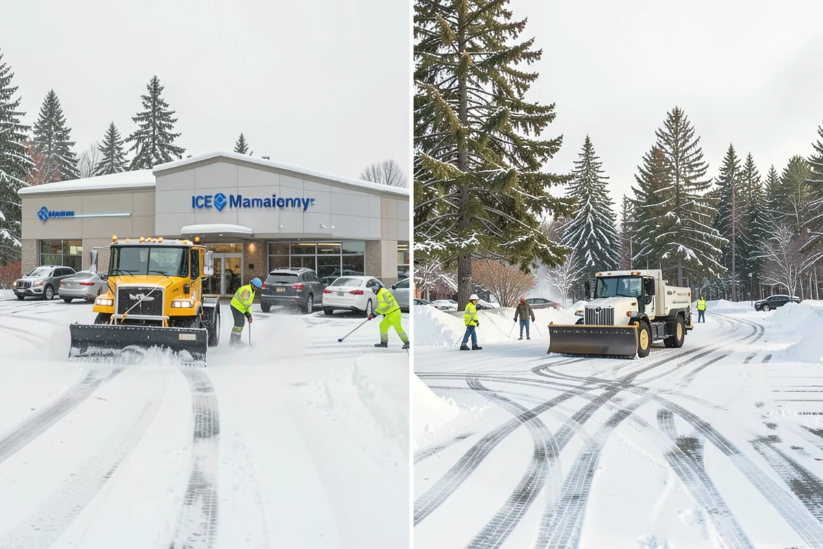 Holiday Snow Removal in Carnation, King County, WA - Confirm your holiday date range and property priorities during booking