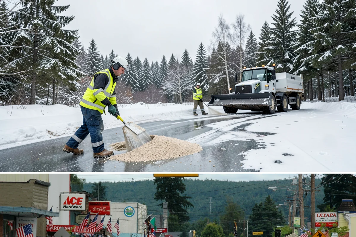 Holiday Snow Removal in Carnation, King County, WA - Book holiday coverage by early November so your property is locked into a route before the first arctic outflow of the season.