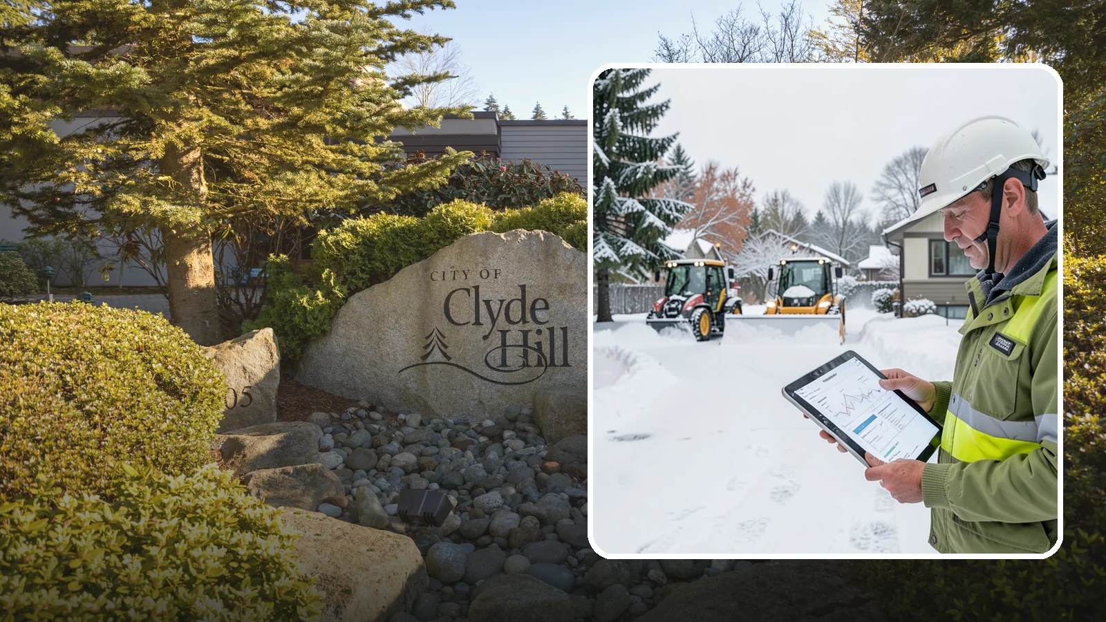 Holiday Snow Removal in Clyde Hill, King County, WA - We keep Western Washington homes and businesses accessible through Thanksgiving, Christmas, and New Year's when a Cascade cold...