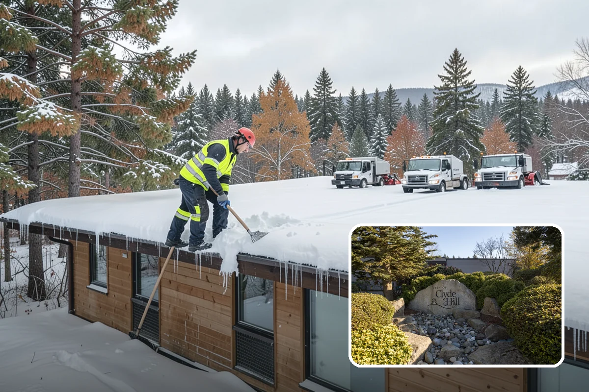 Holiday Snow Removal in Clyde Hill, King County, WA - Guaranteed coverage on Thanksgiving, Christmas, and New Year's when many competitors are closed