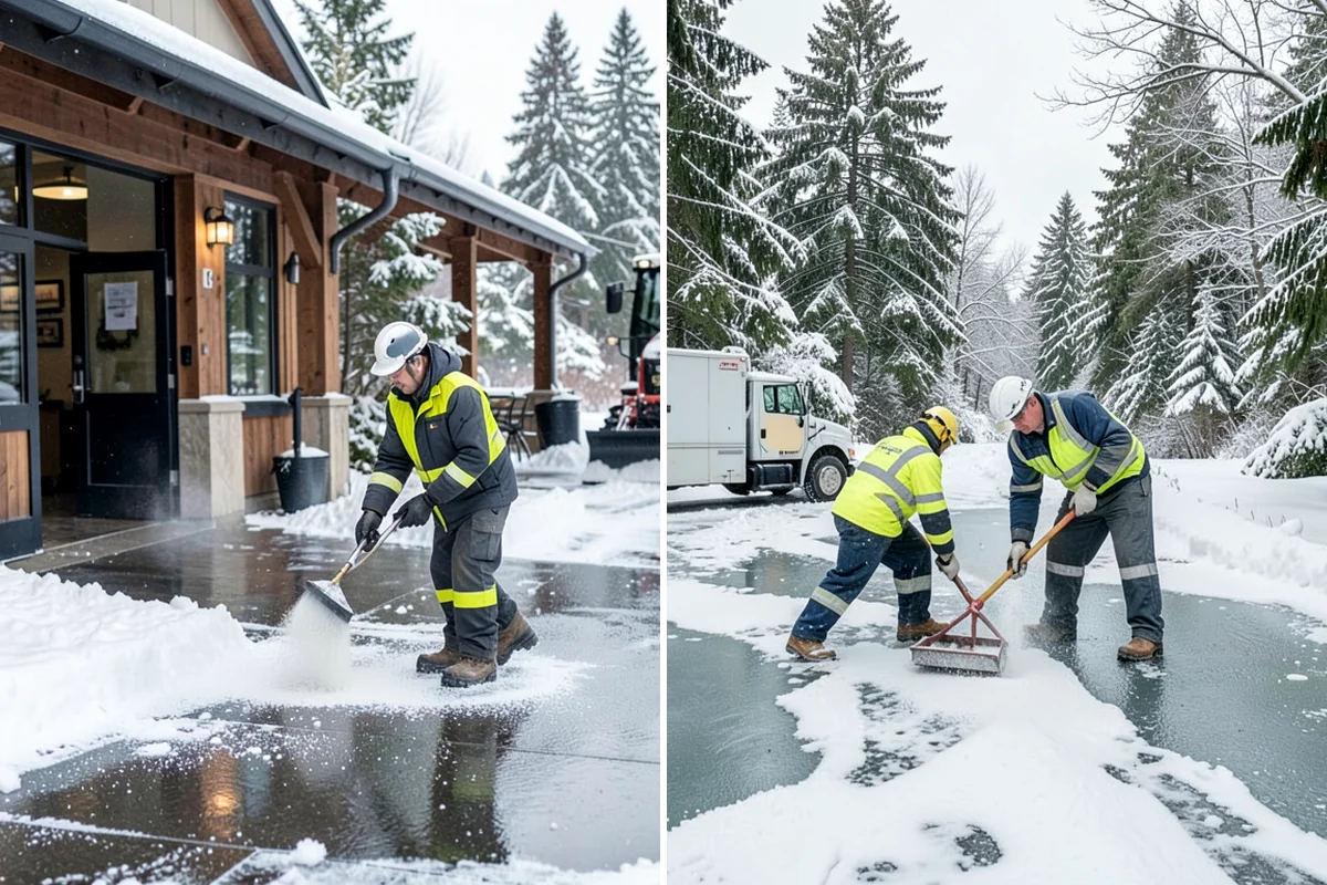 Holiday Snow Removal in Clyde Hill, King County, WA - Confirm your holiday date range and property priorities during booking
