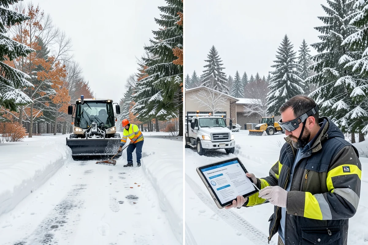 Holiday Snow Removal in Concrete, Skagit County, WA - Confirm your holiday date range and property priorities during booking
