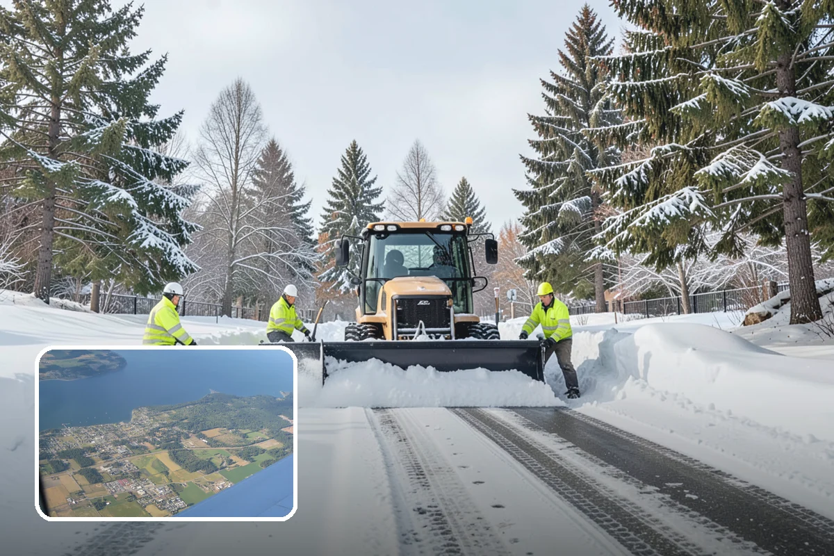 Holiday Snow Removal in Coupeville, Island County, WA - Guaranteed coverage on Thanksgiving, Christmas, and New Year's when many competitors are closed