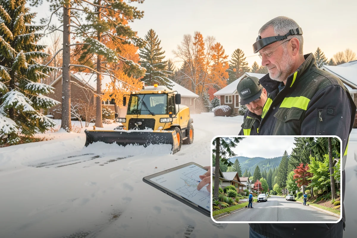 Holiday Snow Removal in Darrington, Snohomish County, WA - Guaranteed coverage on Thanksgiving, Christmas, and New Year's when many competitors are closed