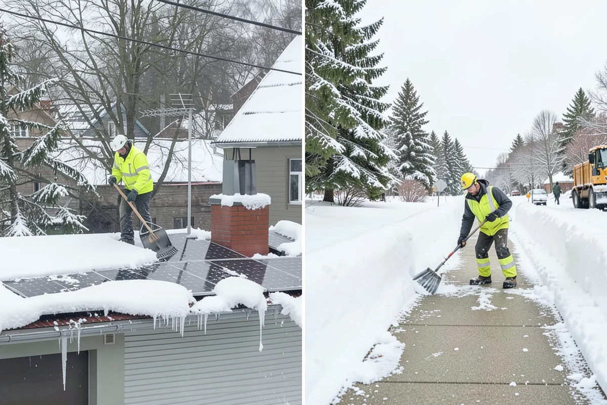 Holiday Snow Removal in Darrington, Snohomish County, WA - Confirm your holiday date range and property priorities during booking