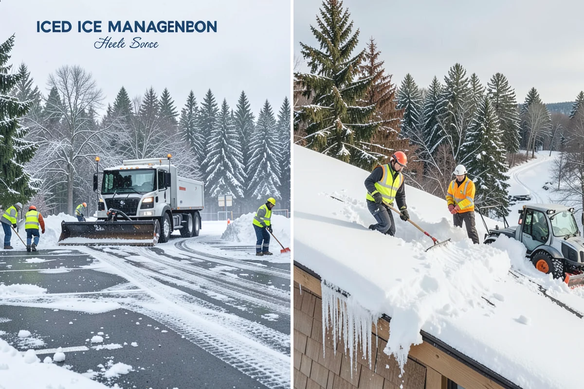 Holiday Snow Removal in Des Moines, King County, WA - Confirm your holiday date range and property priorities during booking