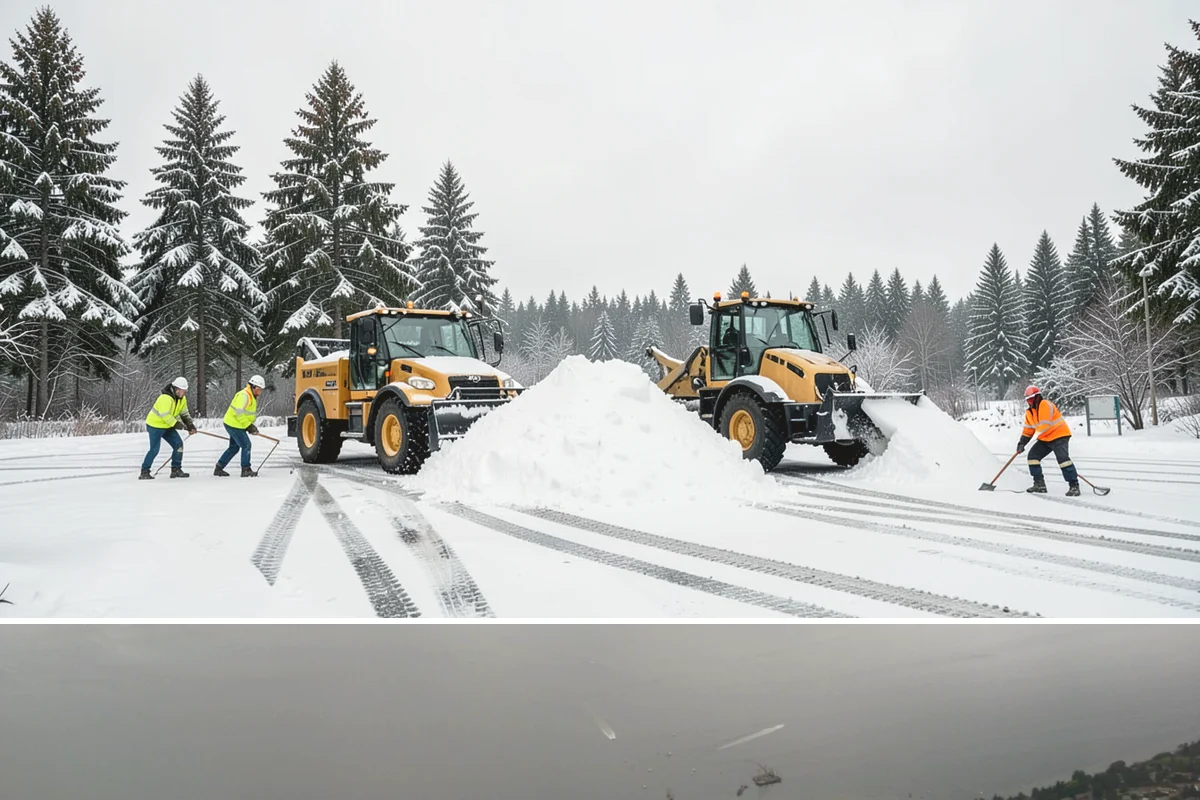 Holiday Snow Removal in Des Moines, King County, WA - Book holiday coverage by early November so your property is locked into a route before the first arctic outflow of the season.