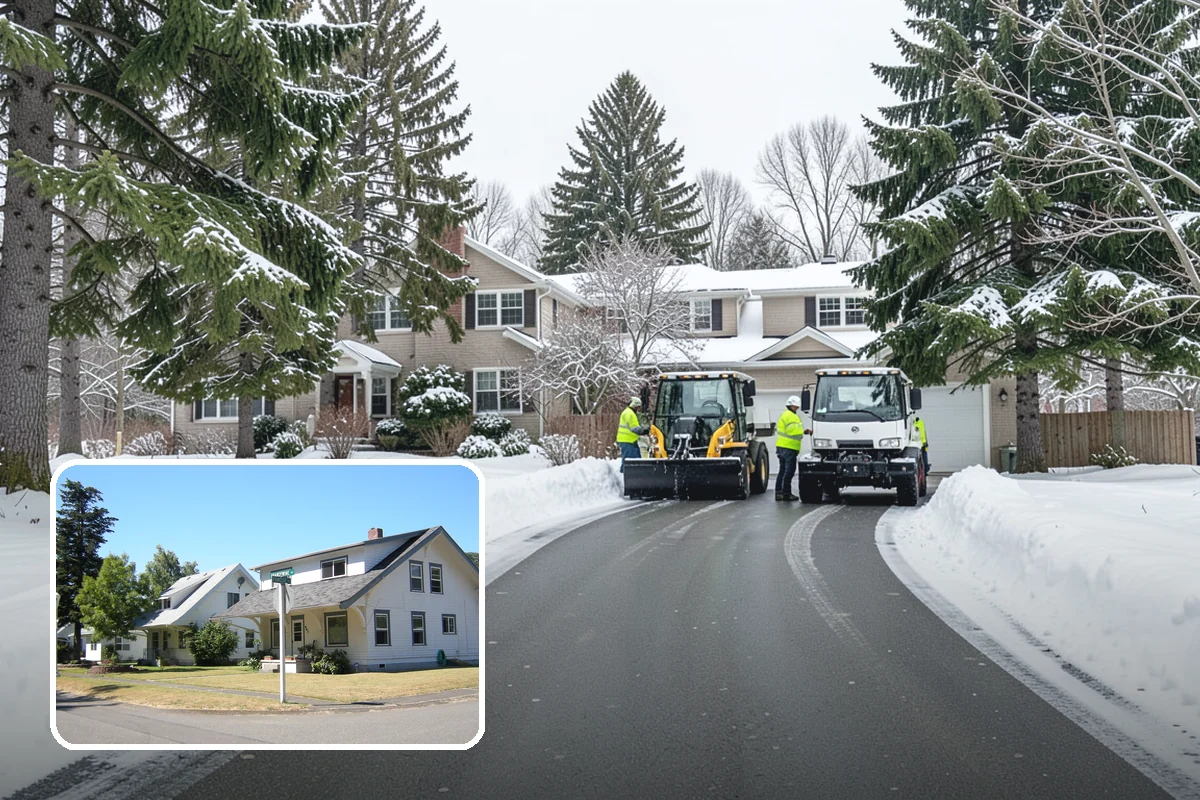 Holiday Snow Removal in DuPont, Pierce County, WA - Guaranteed coverage on Thanksgiving, Christmas, and New Year's when many competitors are closed