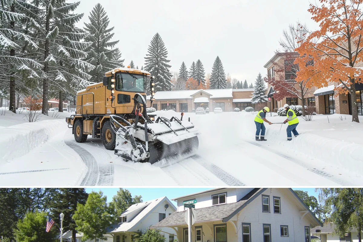 Holiday Snow Removal in DuPont, Pierce County, WA - Book holiday coverage by early November so your property is locked into a route before the first arctic outflow of the season.
